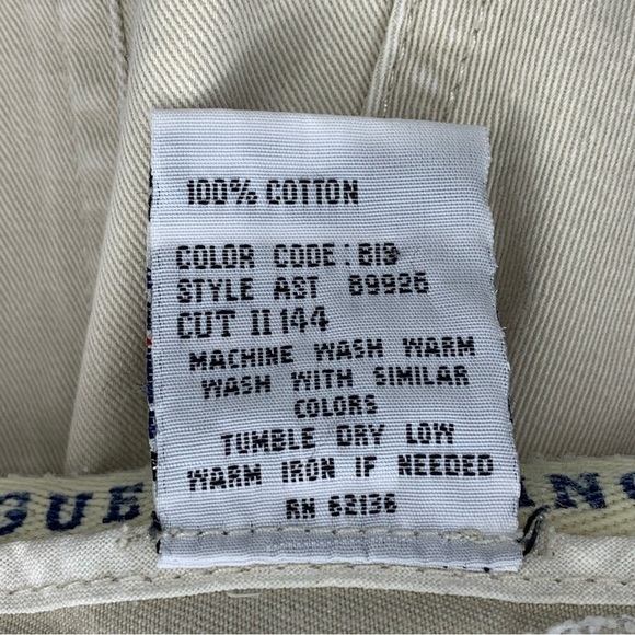 Guess Chino Khaki Cotton Shorts Size 30 Waist Made In USA Classic Casual - Picture 7 of 8